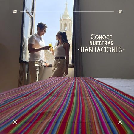 Catedral Hotel Arequipa Buitenkant foto