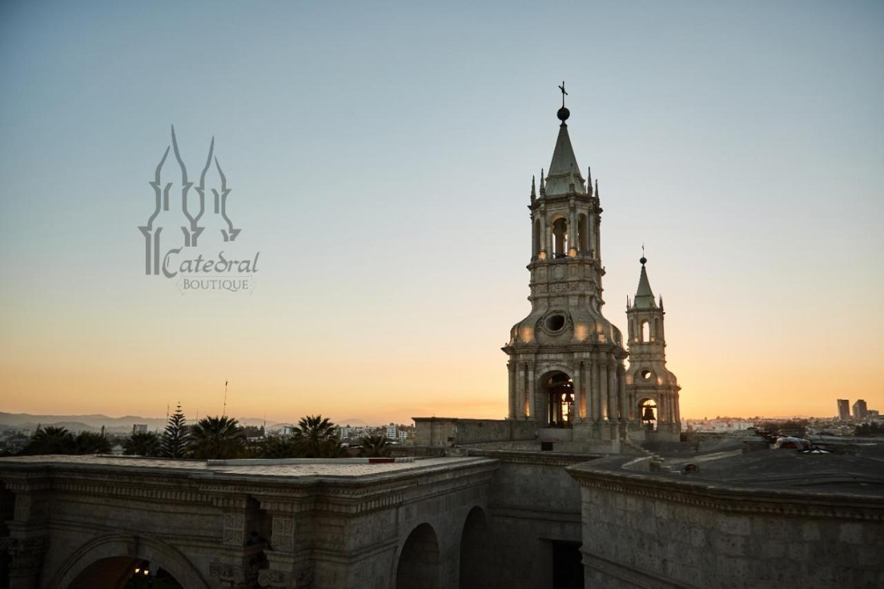 Catedral Hotel Arequipa Buitenkant foto
