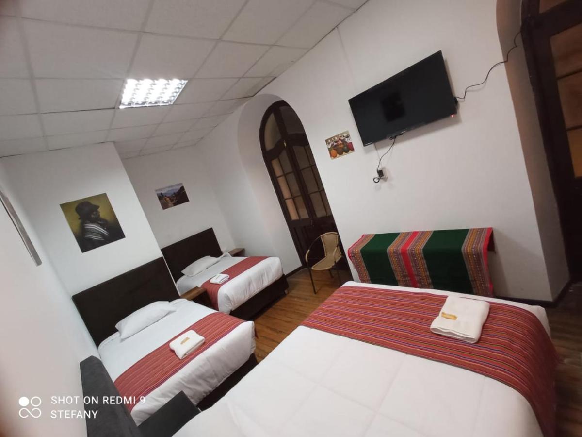 Catedral Hotel Arequipa Buitenkant foto