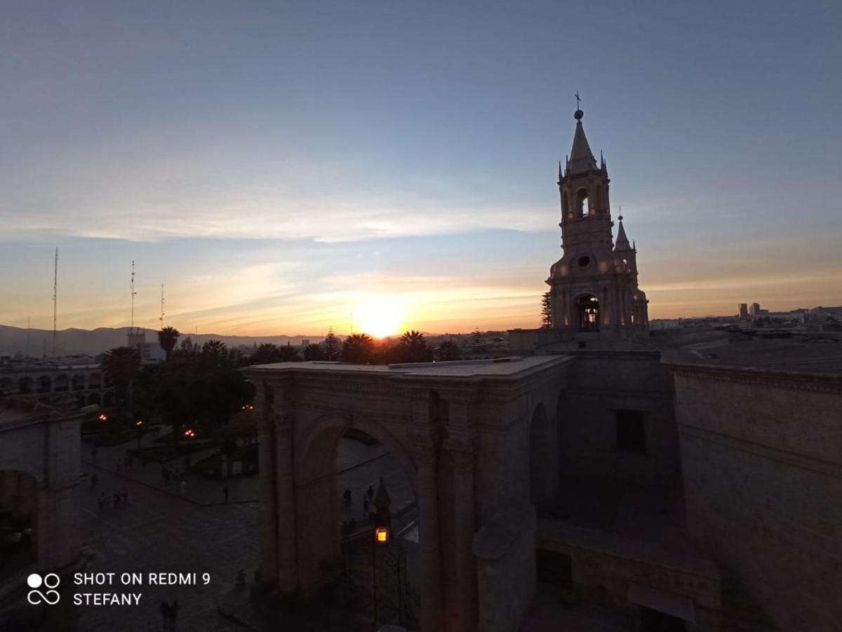 Catedral Hotel Arequipa Buitenkant foto