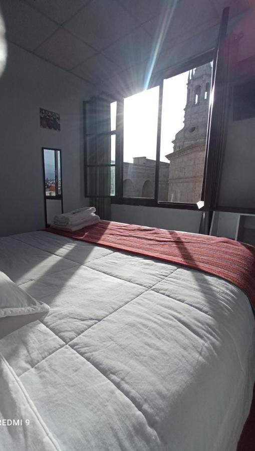 Catedral Hotel Arequipa Buitenkant foto