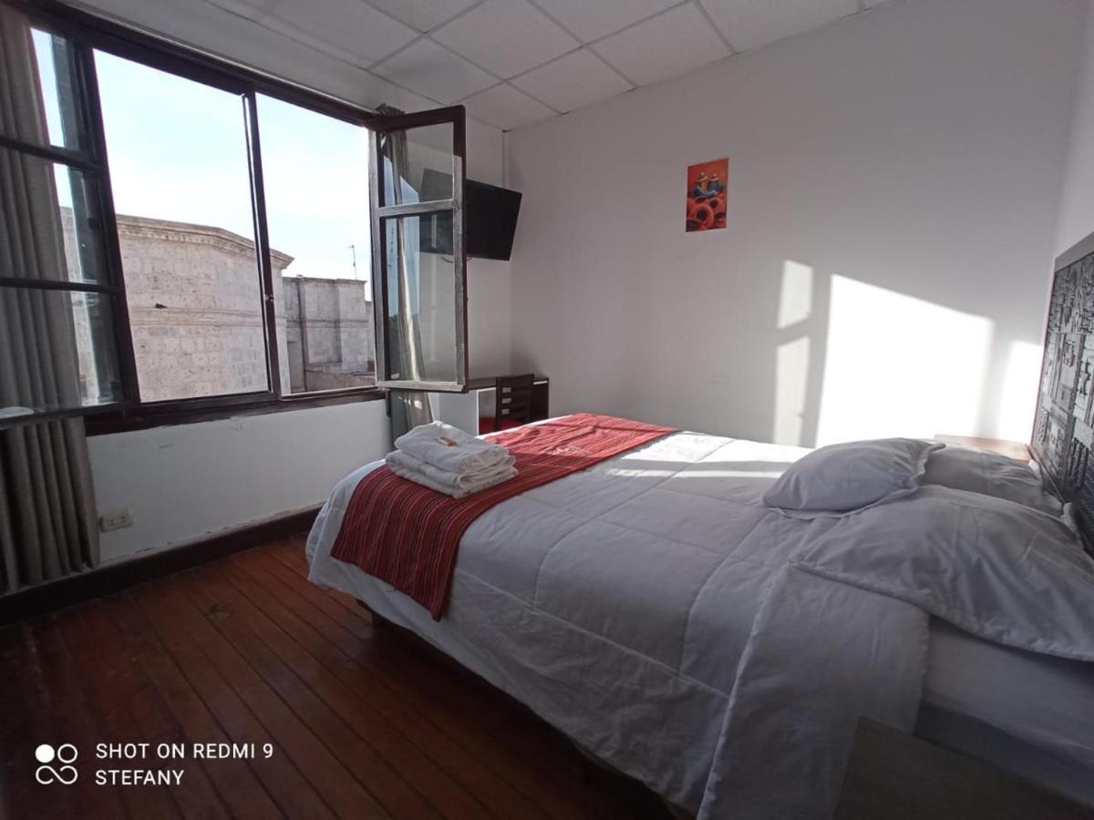 Catedral Hotel Arequipa Buitenkant foto