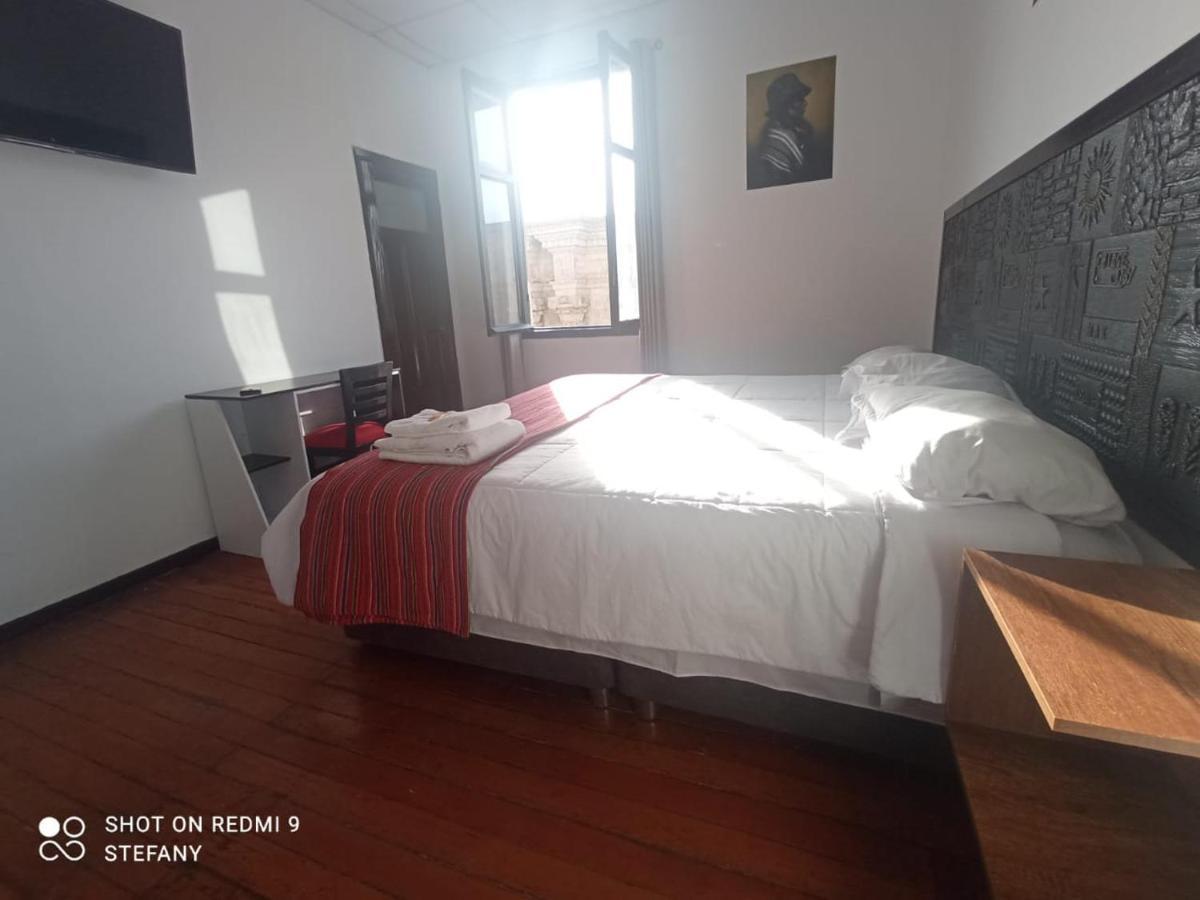Catedral Hotel Arequipa Buitenkant foto