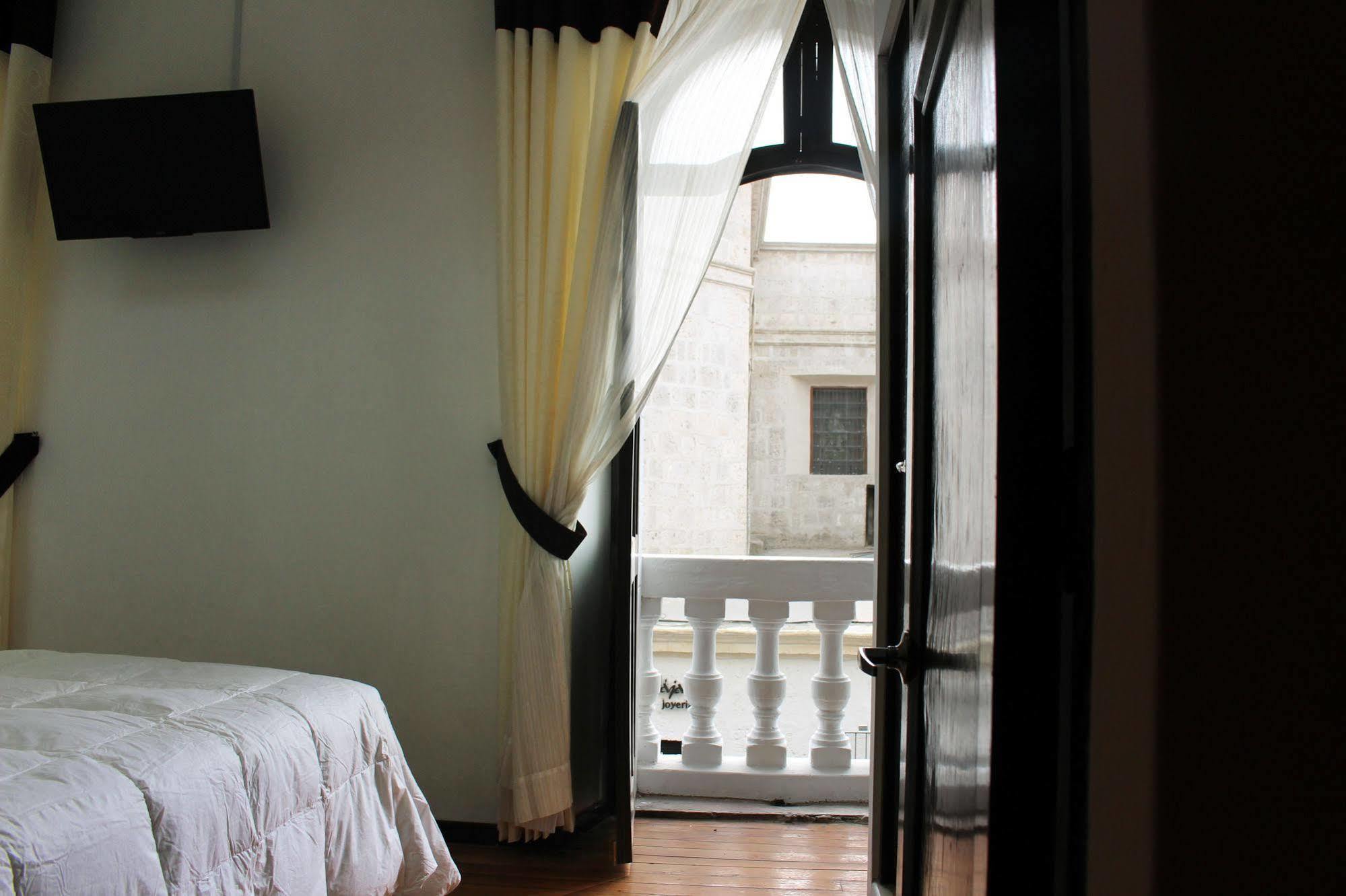Catedral Hotel Arequipa Buitenkant foto
